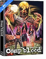 Camp Blood - Teil 1-6 (Limited Mediabook Edition) (Cover C) (Blu-ray 3D + 2 DVD) Blu-ray