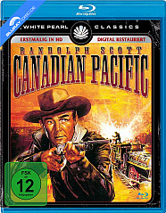 Canadian Pacific (1949) Blu-ray