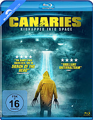 Canaries - Kidnapped into Space Blu-ray