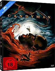 Candyman's Fluch (Unrated) (Limited Mediabook Edition) (Cover A) (Blu-ray + DVD) Blu-ray