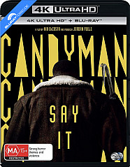 Candyman (2021) 4K (4K UHD + Blu-ray) (AU Import) Blu-ray