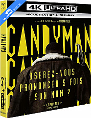 Candyman (2021) 4K (4K UHD + Blu-ray) (FR Import) Blu-ray