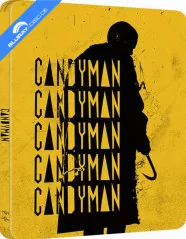 Candyman (2021) 4K - Limited Edition Steelbook (4K UHD + Blu-ray) (UK Import) Blu-ray