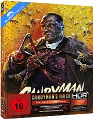 Candyman's Fluch (Unrated) 4K (Limited Mediabook Edition) (Cover A) (4K UHD + Blu-ray) Blu-ray