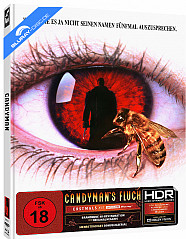 Candyman's Fluch (1992) (Unrated) 4K (Limited Mediabook Edition) (Cover B) (4K UHD + Blu-ray) Blu-ray