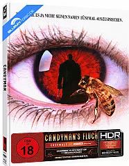 Candyman's Fluch (Unrated) 4K (Limited Mediabook Edition) (Cover B) (4K UHD + Blu-ray) Blu-ray