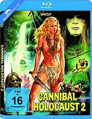 Cannibal Holocaust 2 (Amazonia - Kopfjagd im Regenwald) (Limited Edition) Blu-ray