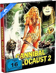 Cannibal Holocaust 2 (Amazonia - Kopfjagd im Regenwald) (Limited Mediabook Edition) Blu-ray