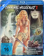 Cannibal Holocaust 2 (Amazonia - Kopfjagd im Regenwald) Blu-ray