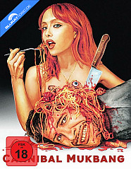 Cannibal Mukbang (Limited Mediabook Edition) (Cover A) (Blu-ray + DVD) Blu-ray