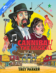 Cannibal! The Musical (Blu-ray + Bonus Blu-ray) (US Import ohne dt. Ton) Blu-ray