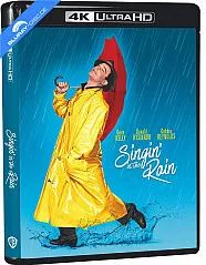 Cantando Sotto la Pioggia 4K (4K UHD + Blu-ray) (IT Import) Blu-ray