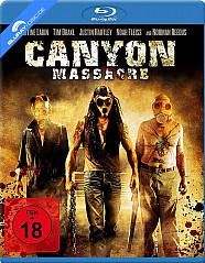 Canyon Massacre Blu-ray
