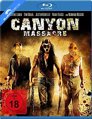 Canyon Massacre Blu-ray