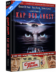 Cape Fear (1962) & Kap der Angst (1991) (Double Feature) (Limited Mediabook Edition) (Cover A) Blu-ray
