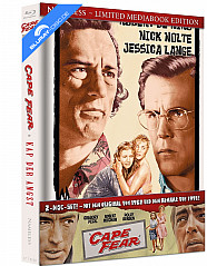 Cape Fear (1962) & Kap der Angst (1991) (Double Feature) (Limited Mediabook Edition) (Cover B) Blu-ray