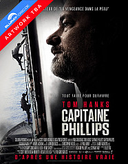 Capitaine Phillips 4K - Édition Limitée Steelbook (4K UHD + Blu-ray) (FR Import) Blu-ray