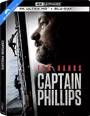 Capitaine Phillips 4K - Édition Limitée Steelbook (4K UHD + Blu-ray) (FR Import) Blu-ray