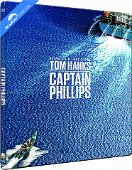 Capitaine Phillips - Amazon.fr Exclusive Édition Limitée Boîtier Steelbook (FR Import) Blu-ray