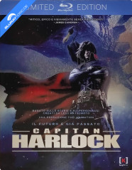 Capitan Harlock (2013) - Esclusiva Media World Edizione Limitata Steelbook (IT Import ohne dt. Ton) Blu-ray Capitan Harlock (2013) - Esclusiva Media World Edizione Limitata Steelbook (IT Import ohne dt. Ton) Blu-ray