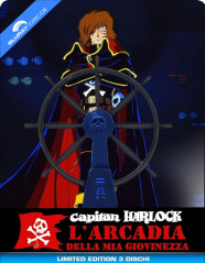 Capitan Harlock: L'Arcadia Della Mia Giovinezza (1982) - Limited Edition Steelbook (Blu-ray + DVD) (IT Import ohne dt. Ton) Blu-ray