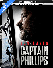 Capitán Phillips 4K - Edición Metálica (4K UHD + Blu-ray) (ES Import) Blu-ray