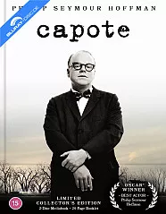 Capote (2005) - Limited Edition Mediabook (Blu-ray + DVD) (UK Import ohne dt. Ton) Blu-ray