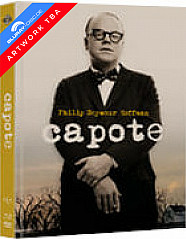 Capote (2005) (Limited Mediabook Edition) (Cover B) Blu-ray