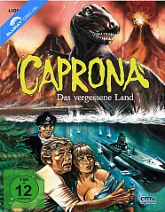 Caprona - Das vergessene Land (1974) (Limited Mediabook Edition) (Cover B) (Blu-ray + DVD) Blu-ray