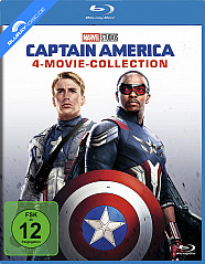 Captain America - 4 Movie Collection (4 Blu-ray)