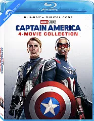 Captain America - 4 Movie Collection (Blu-ray + Digital Copy) (US Import ohne dt. Ton) Blu-ray