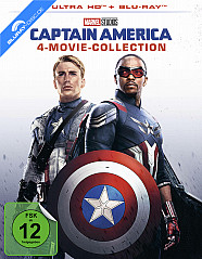 Captain America 4K - 4 Movie Collection (4 4K UHD + 4 Blu-ray)