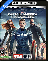 Captain America 2: Le Soldat de l'hiver 4K (4K UHD + Blu-ray) (FR Import) Blu-ray