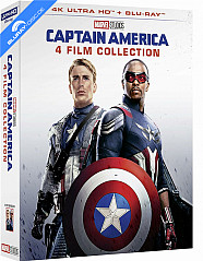 Captain America: 4K 4-Film Collection (4K UHD + Blu-ray) (IT Import) Blu-ray