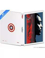 Captain America: Brave New World 4K - Amazon Exclusive Limited Charm Badge Edition Steelbook (4K UHD + Blu-ray 3D + Blu-ray) (JP Import ohne dt. Ton) Blu-ray
