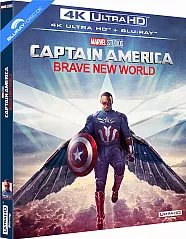 Captain America: Brave New World 4K (4K UHD + Blu-ray) (FR Import) Blu-ray