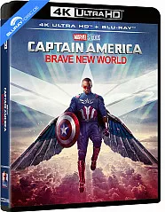 Captain America: Brave New World 4K (4K UHD + Blu-ray) (IT Import) Blu-ray