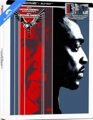 Captain America: Brave New World 4K - Limited Edition Steelbook (4K UHD + Blu-ray) (CA Import ohne dt. Ton) Blu-ray