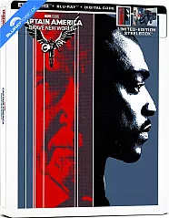 Captain America: Brave New World 4K - Limited Edition Steelbook (4K UHD + Blu-ray + Digital Copy) (US Import ohne dt. Ton) Blu-ray