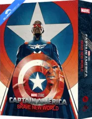 Captain America: Brave New World - Blufans Premium Collection #13 Limited Edition Fullslip Steelbook (CN Import ohne dt. Ton) Blu-ray