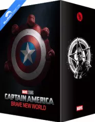 Captain America: Brave New World - Blufans Premium Collection #13 Limited Edition Steelbook - One-Click Box Set (CN Import ohne dt. Ton) Blu-ray