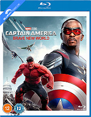 Captain America: Brave New World (UK Import) Blu-ray
