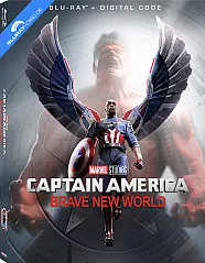 Captain America: Brave New World (Blu-ray + Digital Copy) (US Import ohne dt. Ton) Blu-ray