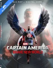 Captain America: Brave New World - Walmart Exclusive Pop-Up Edition (Blu-ray + Digital Copy) (US Import ohne dt. Ton) Blu-ray