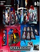 Captain America: Občanská válka 3D - Filmarena Exclusive #148 Limited Collector's Edition Lenticular 3D Fullslip Edition 2 Steelbook (Blu-ray 3D + Blu-ray) (CZ Import ohne dt. Ton) Blu-ray