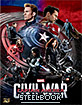 Captain America: Civil War 3D - Novamedia Exclusive Limited Full Slip Type A Edition Steelbook (KR Import ohne dt. Ton) Blu-ray