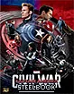 Captain America: Civil War 3D - Novamedia Exclusive Limited Full Slip Type A Edition Steelbook (KR Import ohne dt. Ton) Blu-ray