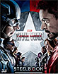 Captain America: Civil War 3D - Novamedia Exclusive Limited Full Slip Type B Edition Steelbook (KR Import ohne dt. Ton) Blu-ray