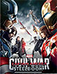 Captain America: Civil War 3D - Novamedia Exclusive Limited Lenticular Slip Edition Steelbook (KR Import ohne dt. Ton) Blu-ray