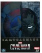 Captain America: Civil War 3D - Steelbook (Blu-ray 3D + Blu-ray) (TH Import ohne dt. Ton) Blu-ray